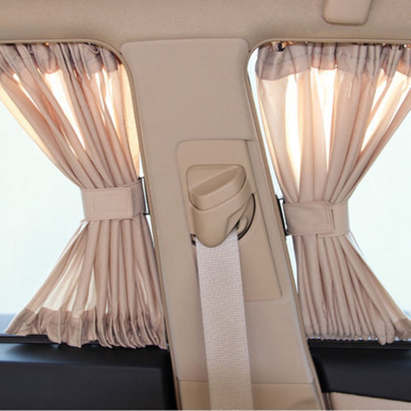 Set Universele Auto Side Window Zonnescherm Gordijnen Auto Windows Gordijn Zonneklep Jaloezieën Cover Voor Infiniti Auto Alle Modellen Zijn: 2PCS BELGE-L