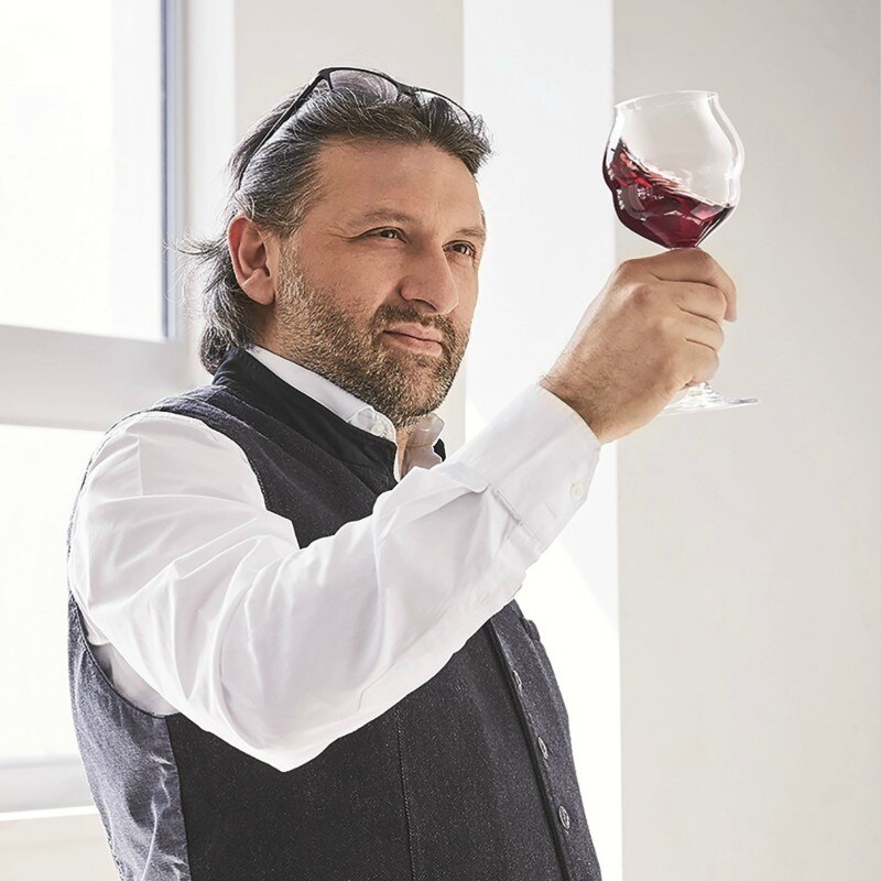 Kok og sommelier fransk stil krystal brandy snifter husholdning bordeaux sherry rødvin bæger whisky glas champagne fløjte kop