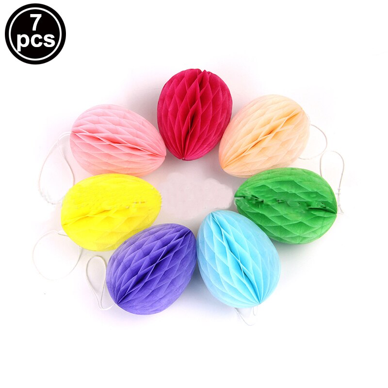 Easter Hanging Swirl Decorations Ceiling Hanging decor Easter Bunny Eggs Chick Carrot for Home Office School Easter Party decor: AF