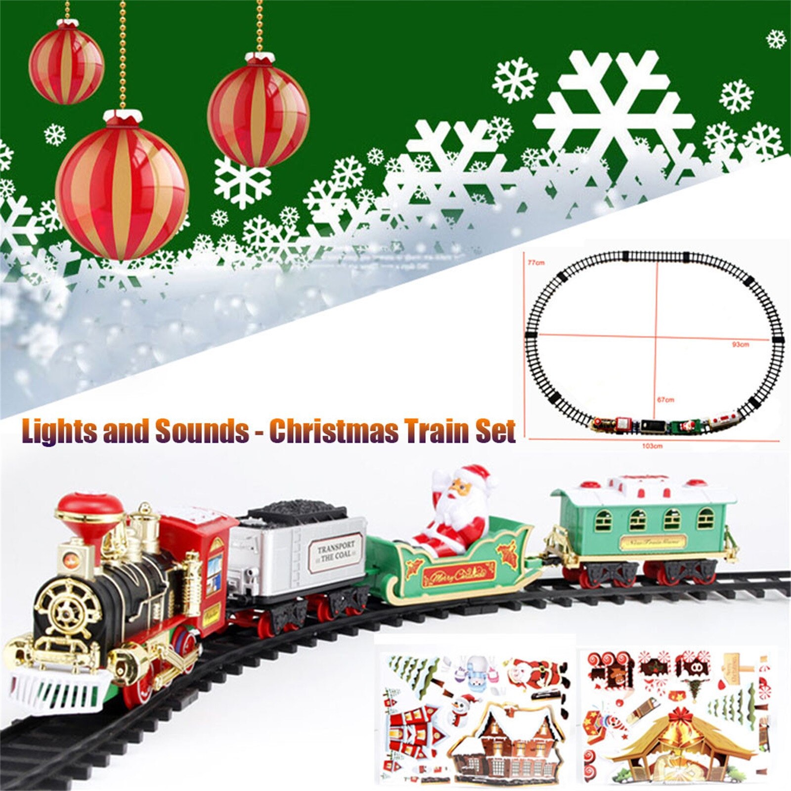 Train Jouet Avec Animaux - Lumières Et Sons - Éveil Pour Bébé - Marque Piccolotoys