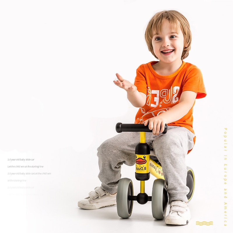 Patinete infantil de 1 a 3 años para hombre y mujer, coche de trineo para bebé, coche oscilante para niño, bicicleta para bebé, para cumpleaños