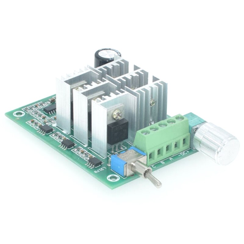 BLDC Three-Phase Sensorless Brushless Motor Speed Controller Fan Drive DC 5-36V