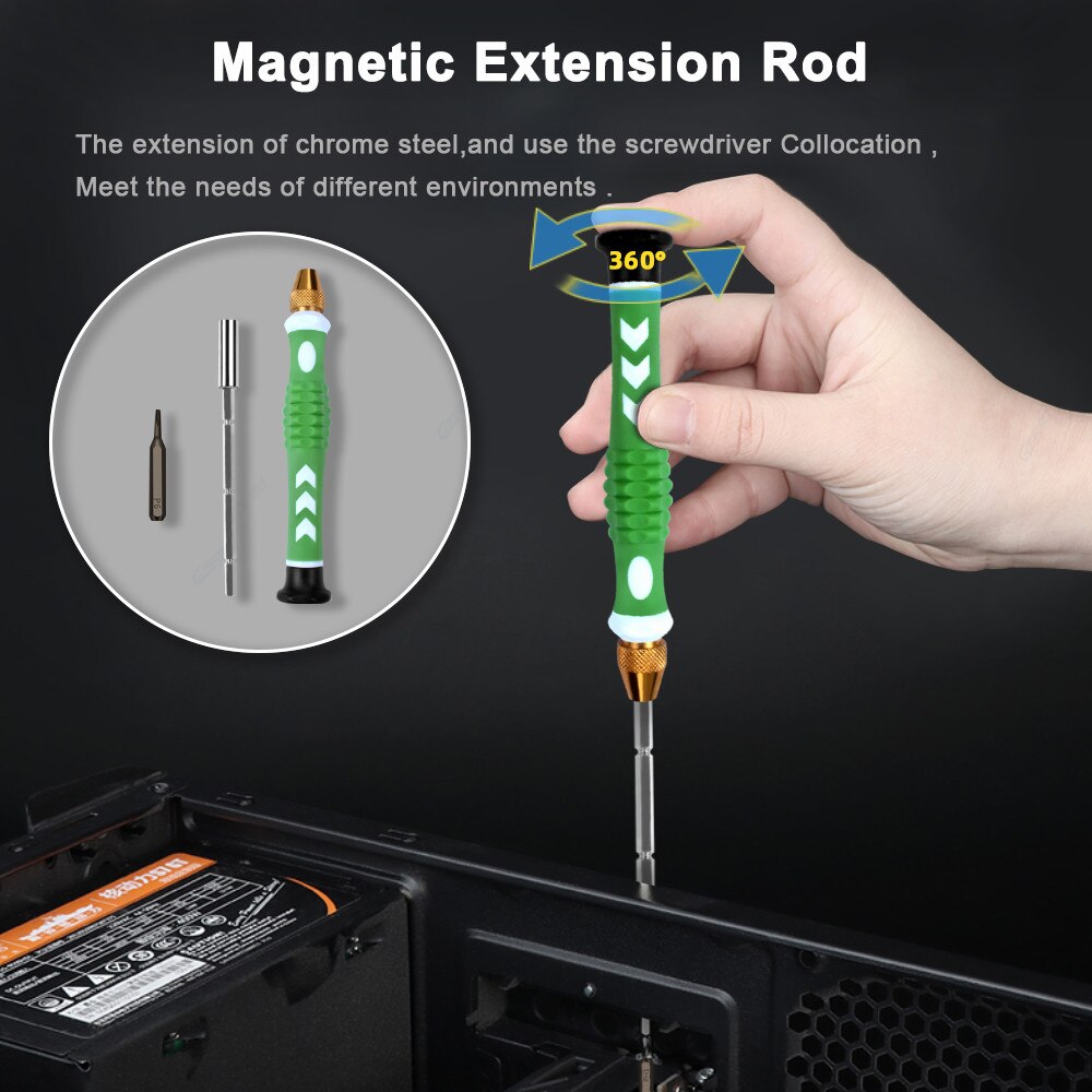 29 in 1 Multifunction Cell Phone Repair Tools Kit Precision Screwdriver Set For Huawei Honor 9x 10 Lite Repair For Xiaomi Redmi