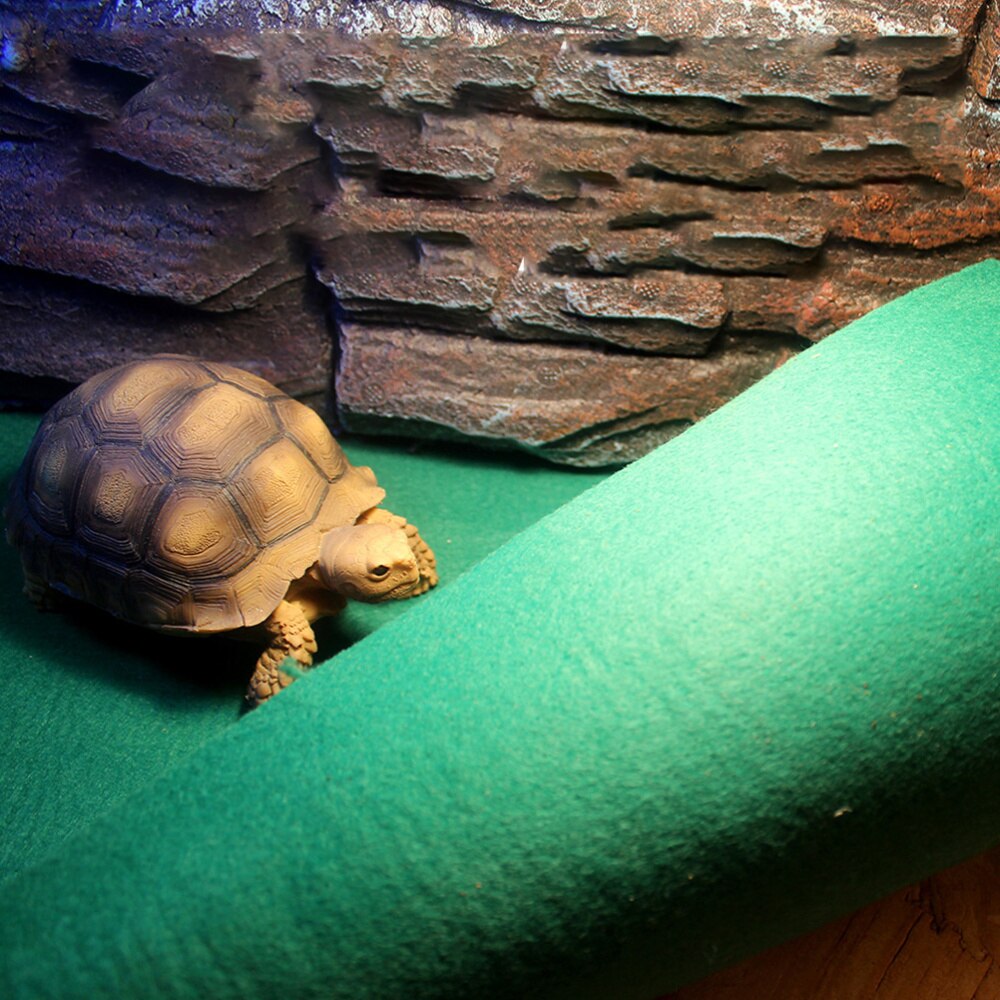 Doublure de literie pour reptiles, tapis serpent, lézard, barbe de Dragon, doublure de substrat