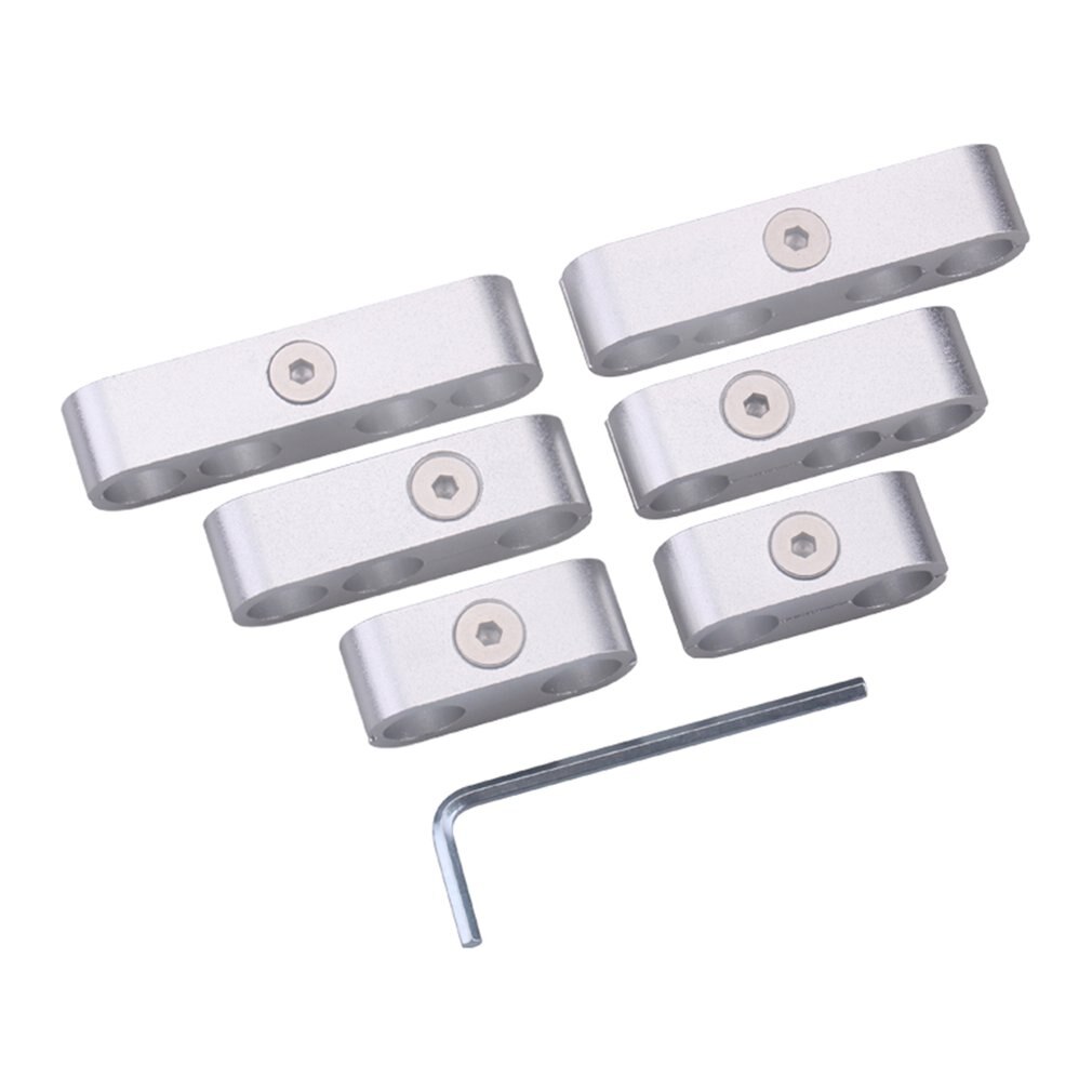 Spark Plug Wire Separators Divider 7MM 8MM 9MM Looms For SBC 302 350 454 Practical Automobile Accessories
