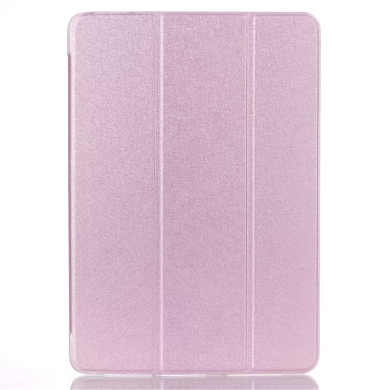 Lujo Stand Pu funda de cuero para Samsung Galaxy Tab A 8,0 de T350 T355 SM-P350 tablet funda casos: pink