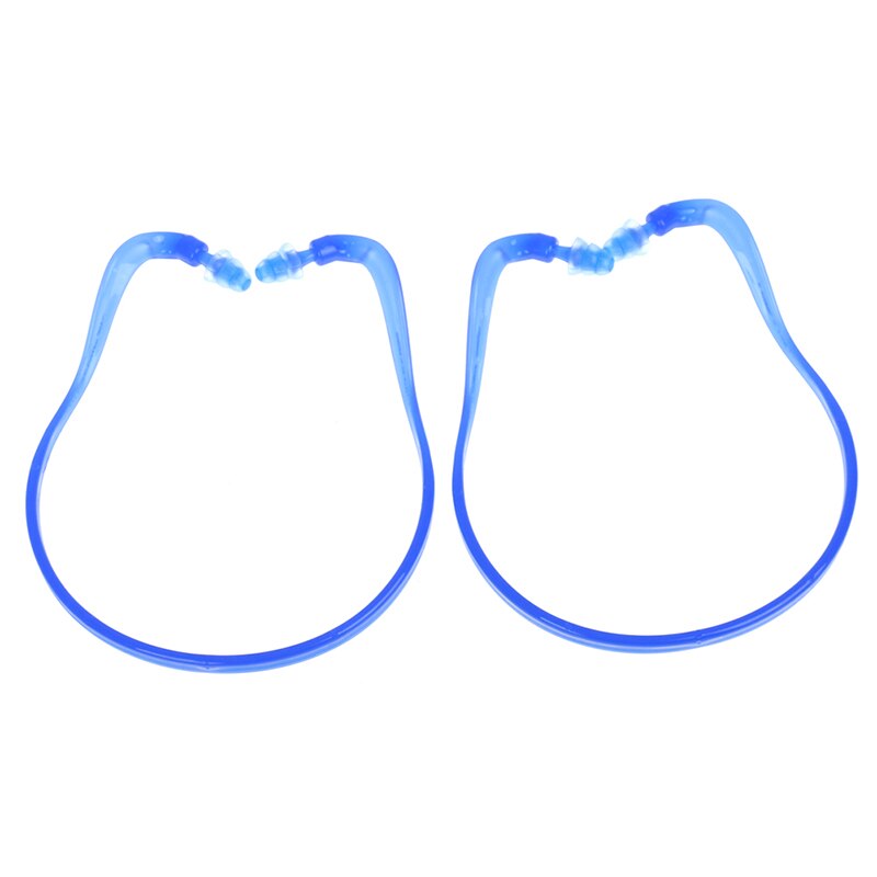 1Pcs Swim Reusable Hearing Protection Noise Reduction Earplugs Earmuff Silicone Ears Protector Corded Ear Plugs