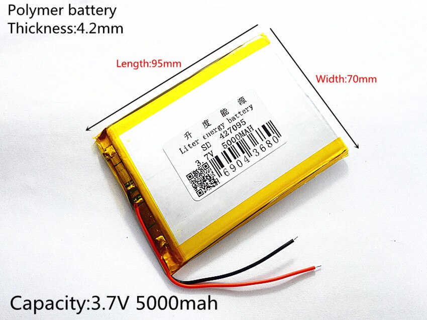 PureUltra 26650 Li-ion Akku - 5000-7000mAh 14A geschützt