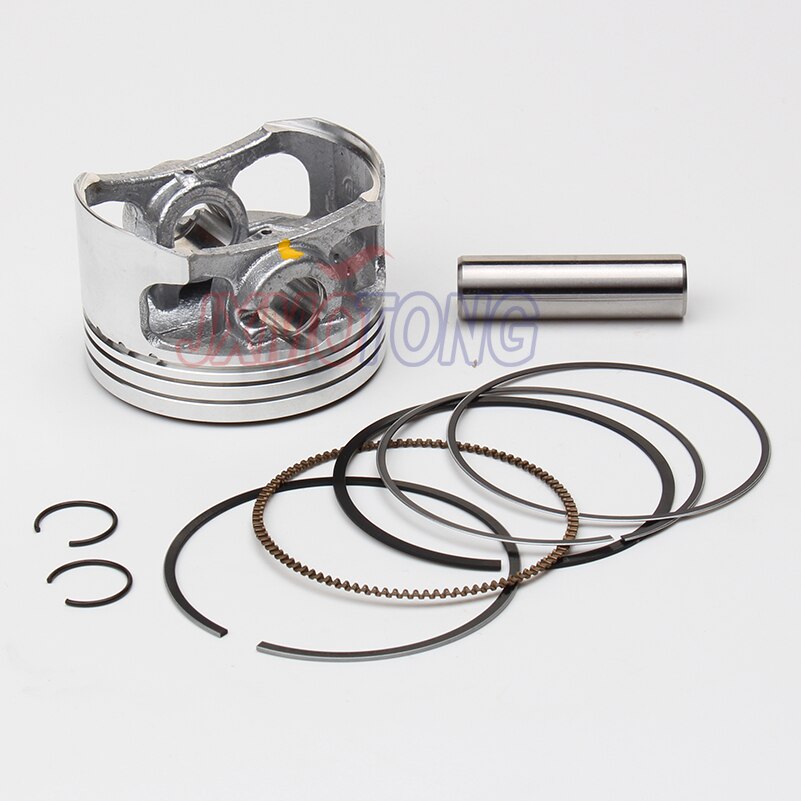 Juego de anillos de pistón de 60mm de 13mm para motor YinXiang YX150cc 160cc motor 150cc motor Horizontal Apollo Bosuer Dirt Bike