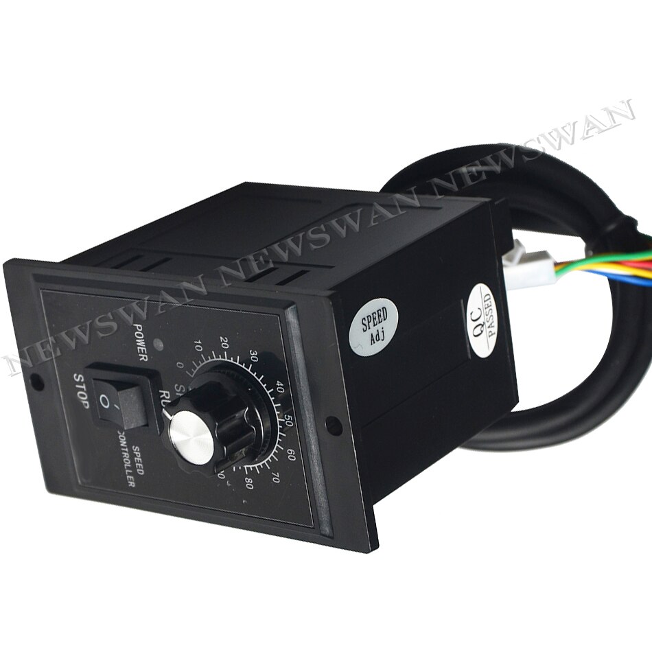 US590-02 Speed Control Unit Motor Controller Gear Governor High Stability