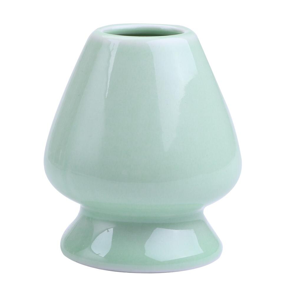 Japanese Ceremony Matcha Suit Whisk Matcha Green Tea Chasen Holder Stand Tray Teaware Accessories Traditional Matcha sets: Green