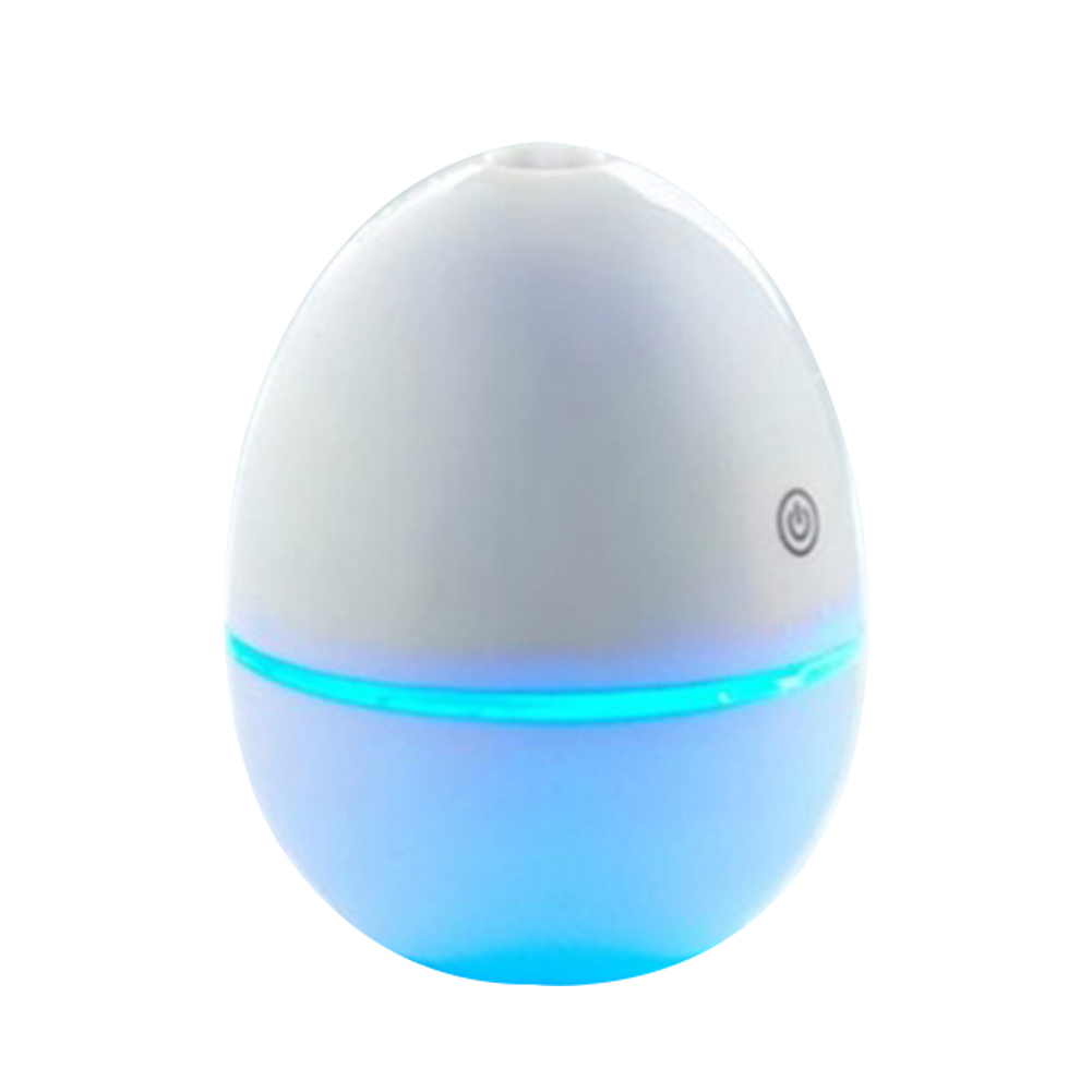 Wood Grain USB 300ml Air Humidifier Aromatherapy Aroma Essential Oil Diffuser with LED Light Mist Maker Colorful: White1