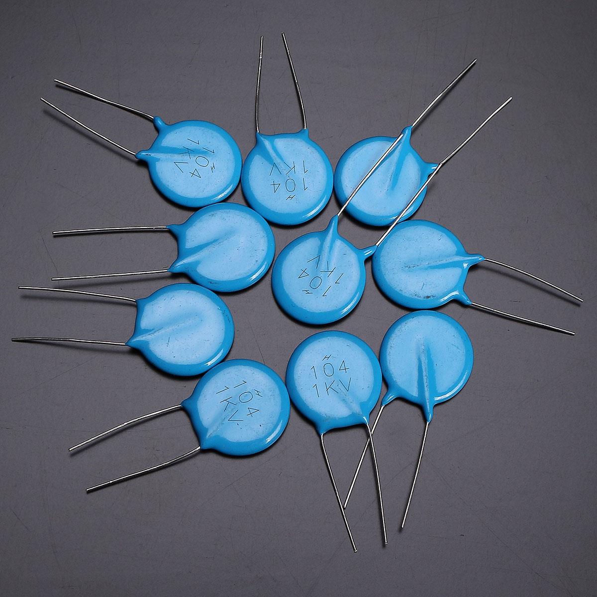 Kit surtido de condensadores cerámicos de alta tensión 1KV/2KV/3KV de 20 valores 200 Uds más nuevos