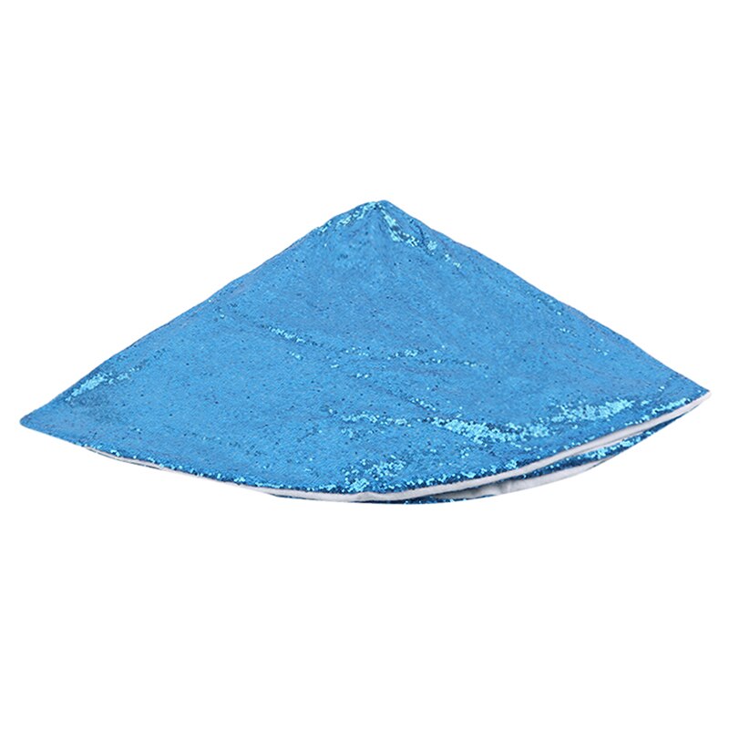 Sparkly Christmas Tree Skirts Tree Skirt Fabric Carpet Round Gold Sequin Christmas Tree Mats Beautiful Photography Tree Tool: Style5