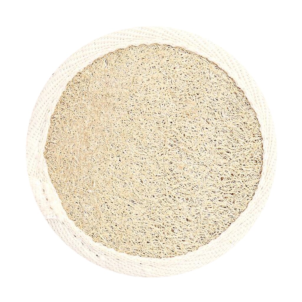 Natural Loofah Luffa Bath Spa Shower Sponge Scrubber Exfoliator Pad Soft Fresh Natural Loofah Luffa Sponge Shower Massage Brush