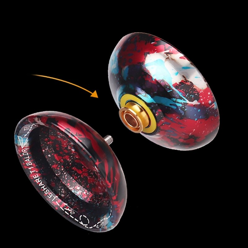 T1 BALDR Unresponsive Yoyo Competitive Yo-Yo,Alloy Yoyo for Beginners,Easy Practise Tricks,with Strings