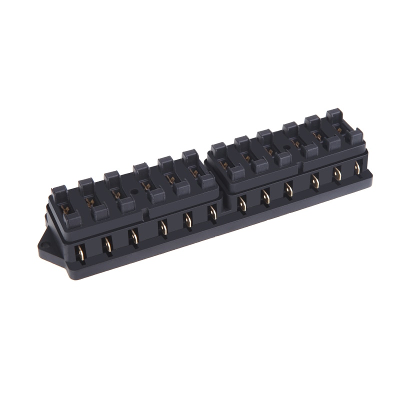 Micro Klinge Sicherung 10A Micro Blade Sicherung Rot - Für Auto, Van & Fahrrad (10 Ampere, 32V) 10 A Sicherung