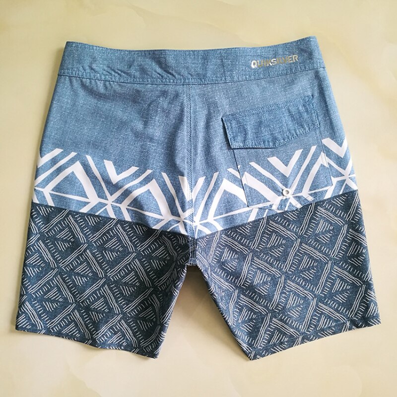 Sneldrogende Strand Shorts Mannen Losse Ademend Quik Hawaii Afdrukken Korte Broek Waterdichte Surfen Board Badmode Kofferbak-40