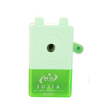 Sacapuntas Manual para Aprendizaje de dibujos animados, papelería, sacapuntas automáticos, suministros para el aula, para niños: A 2