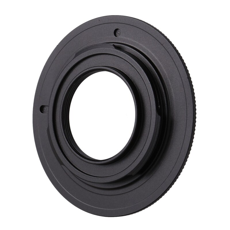 Negro C montaje de la lente Micro adaptador 4/3 E-P1 E-P2 E-P3 G1 GF1 GH1 G2 GF2 GH2 G3 GF3 C-M4/3