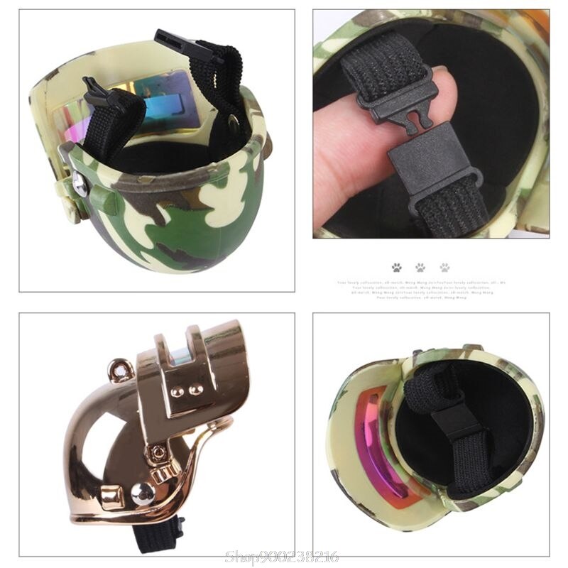 Pet Chicken Helmet Bird Duck Quail Hard Hat Head Protection Headgear Headwear S22 20