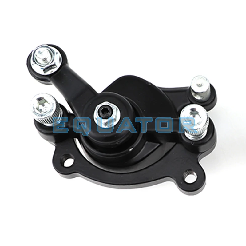 Pinza de freno de disco delantera/trasera negra para 2 tiempos 33cc 43cc 49cc Mini Moto niños Dirt Pocket Bike ATV Quad Go Kart Scooter de Gas