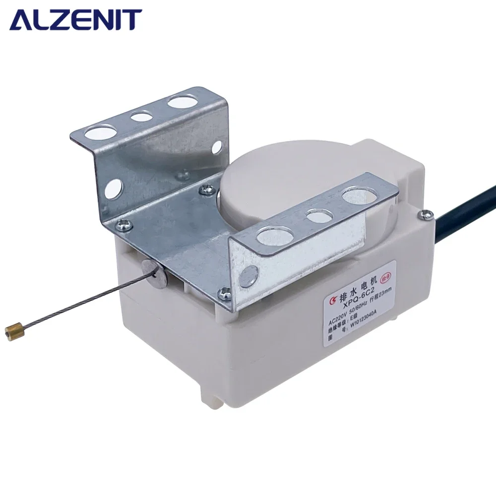 For Automatic Washing Machine Drainage Tractor XPQ-6C2 220V 50/60Hz Washer Drain Valve Motor Parts