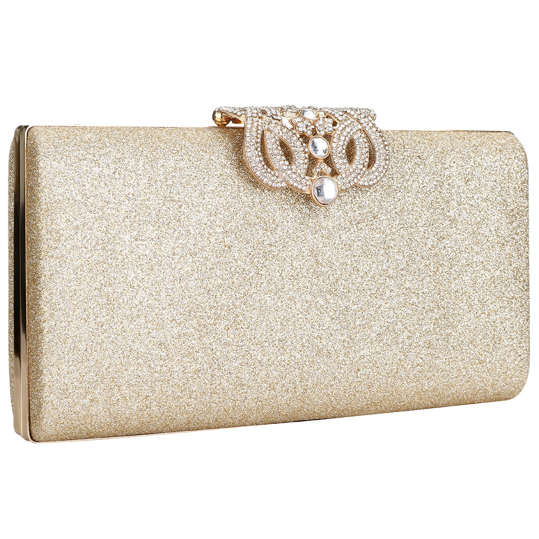 Sequin Clutch Bags For Women Evening Clutches Purse Female Party Bag Chain Rhinestone Shoulder Bag Pochette Femme