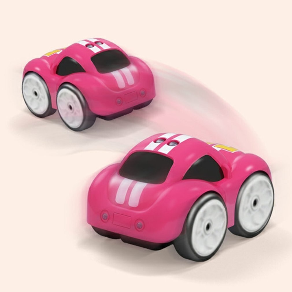 RC Capteur Intelligent Télécommande Dessin Animé Mini Voiture Radiocommandée Électrique Voitures Musique Intelligente Jouets Légers pour Enfants