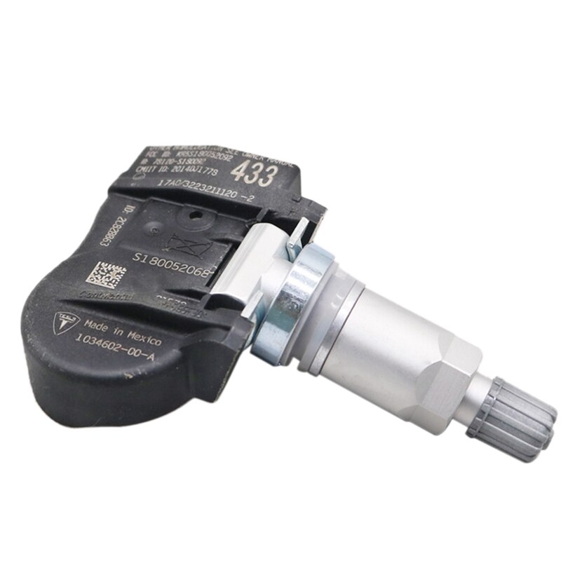 for -2023 Tesla Model X 43hz TPMS Sensor Tire Air Pressure Sensor 1034602-00-A