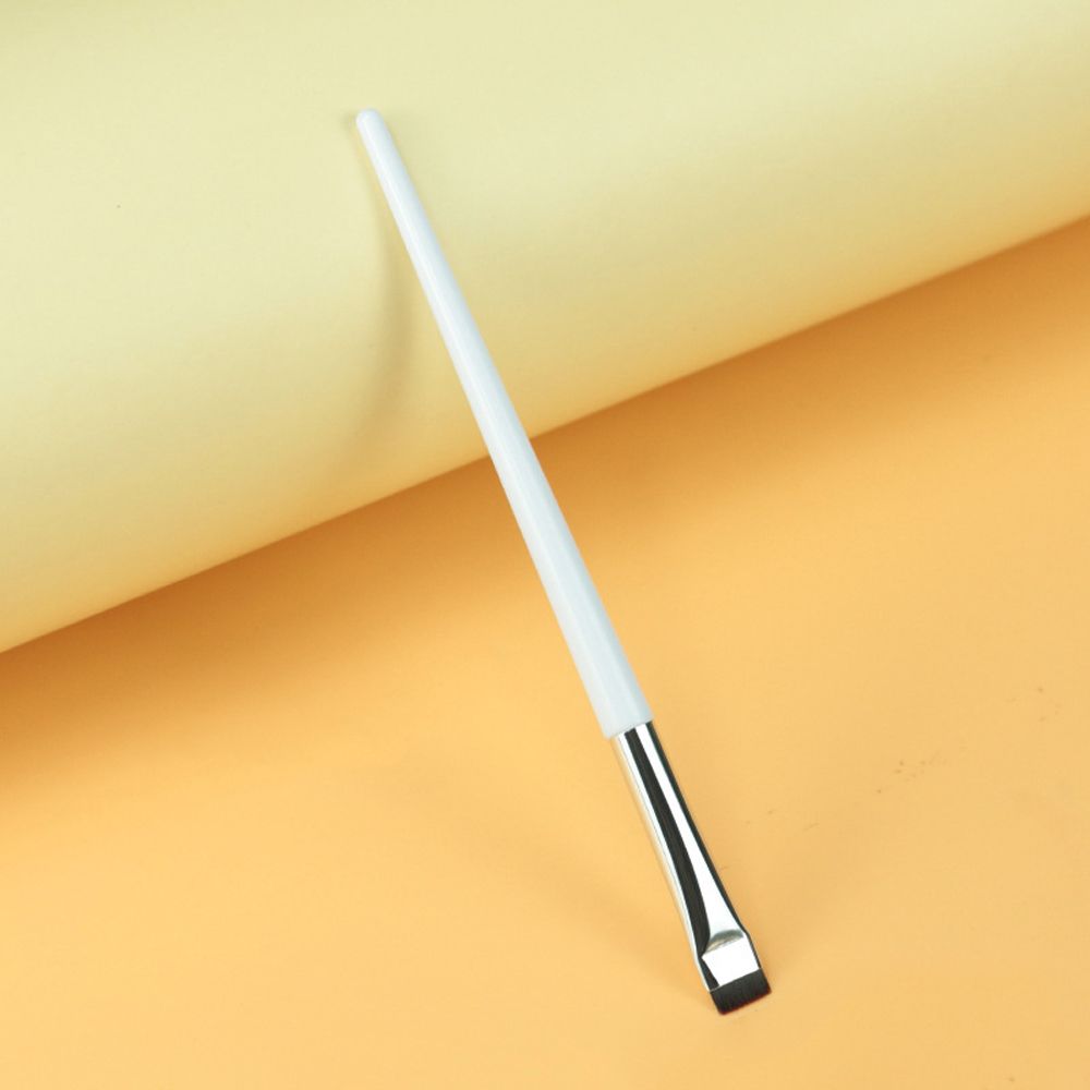Kosmetik Pinsel machen-hoch Werkzeug Anfänger abgewinkelt feine Eyeliner Pinsel flache Augenbrauen Pinsel Liner Augenbrauen Pinsel Klinge machen-hoch Pinsel: verrotten