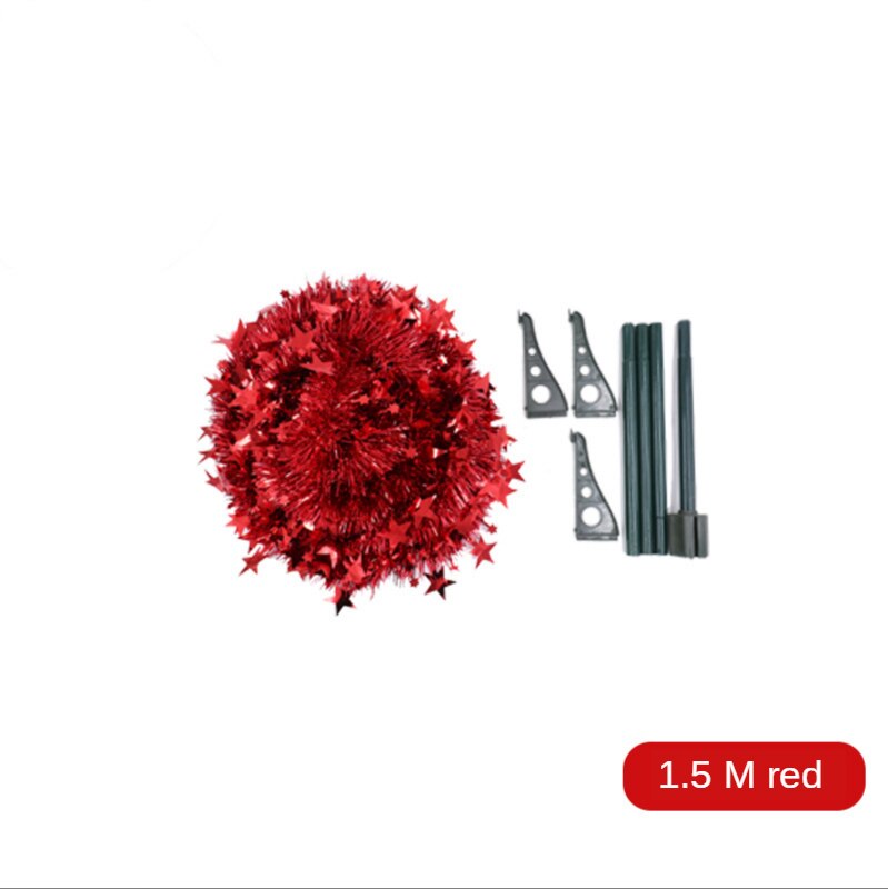 120-150cm Christmas Tree DIY Colorful Christmas Photo Props Christmas Party Origin Decoration Year Party Home Decoration