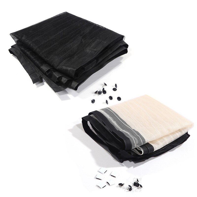 Summer Magnetic Net Anti Mosquito Insect Fly Bug Door Curtain Room Divider Automatic Closing Magnetic Bug Screen Curtains