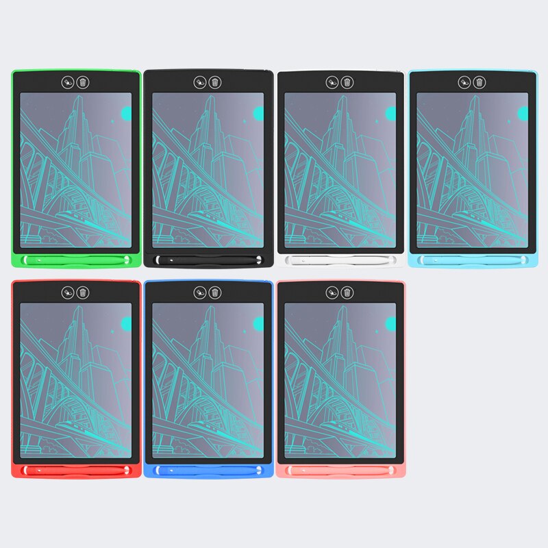 8.5 tommer skrivetablet digital lcd grafiske tabletter elektronisk håndskriftsblok maletavle notesblok til børn studie