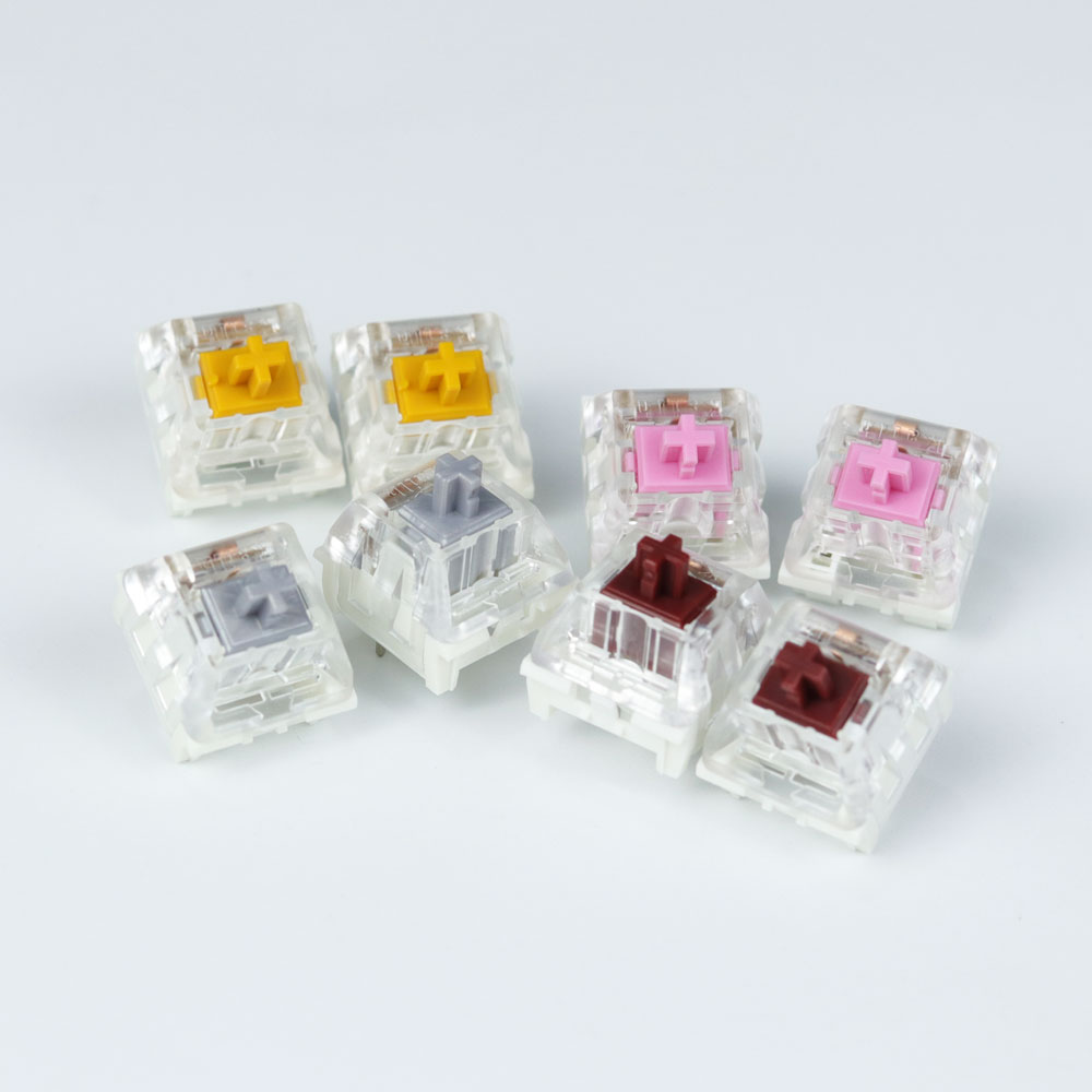 Kailh geschwindigkeit schaltet Gold Goldene Silber Kupfer Bronze ROSA MX RGB Swithes Für Backlit Mechanische Gaming tastatur SMD 3pin