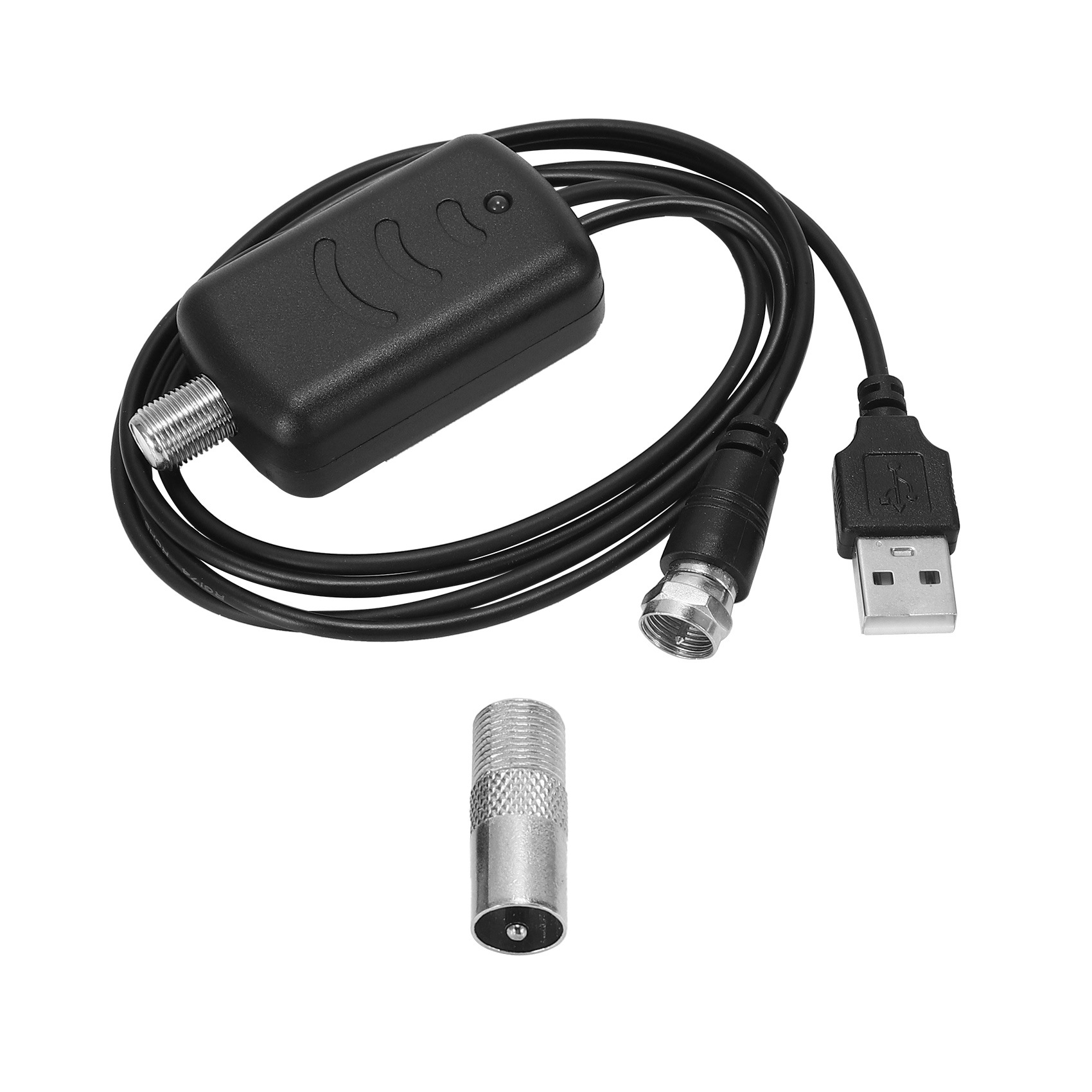 Wzmacniacz antenowy hdtv, wzmacniacz sygnału, antena hdtv z zasilaczem usb