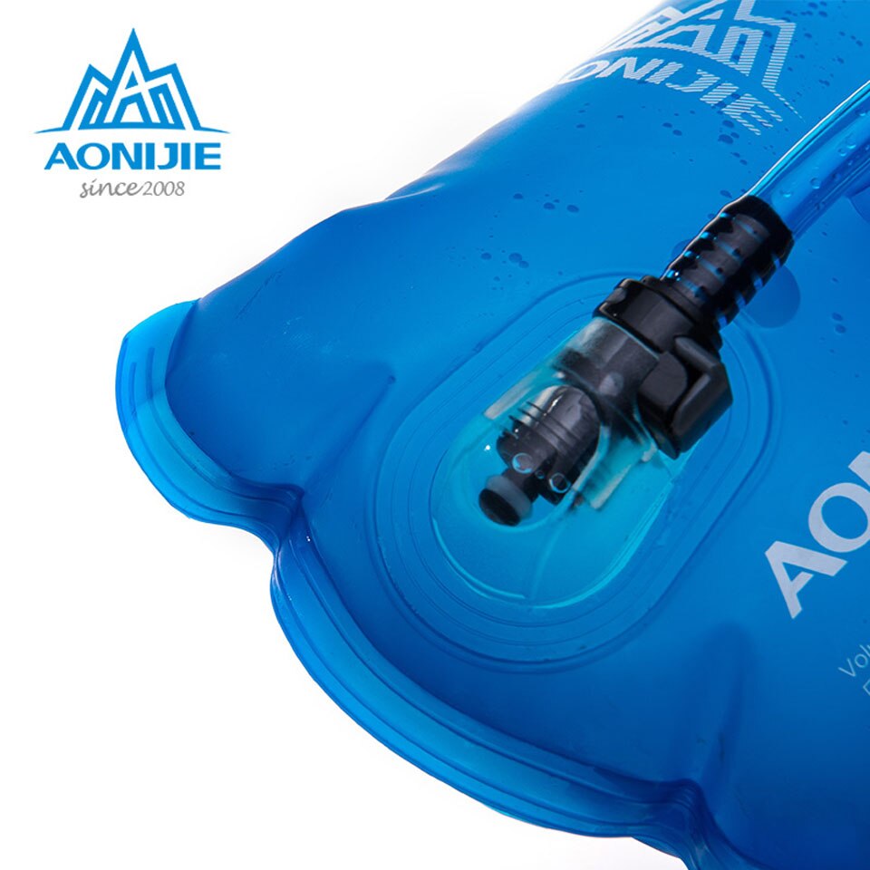 Aonijie 1.5L/2L/3L Outdoor Fietsen Running Opvouwbare Tpu Waterzak Sport Waterzak Voor Camping wandelen Klimmen