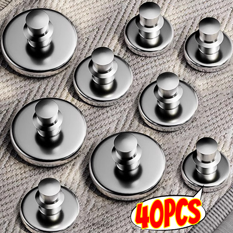 Magnetische Vorhangschnalle, nagelfrei, abnehmbare Fensterdekoration, Vorhänge verhindern Licht und schließen, Knopf, Tischdecken, Vorhang-Magnet-Clips