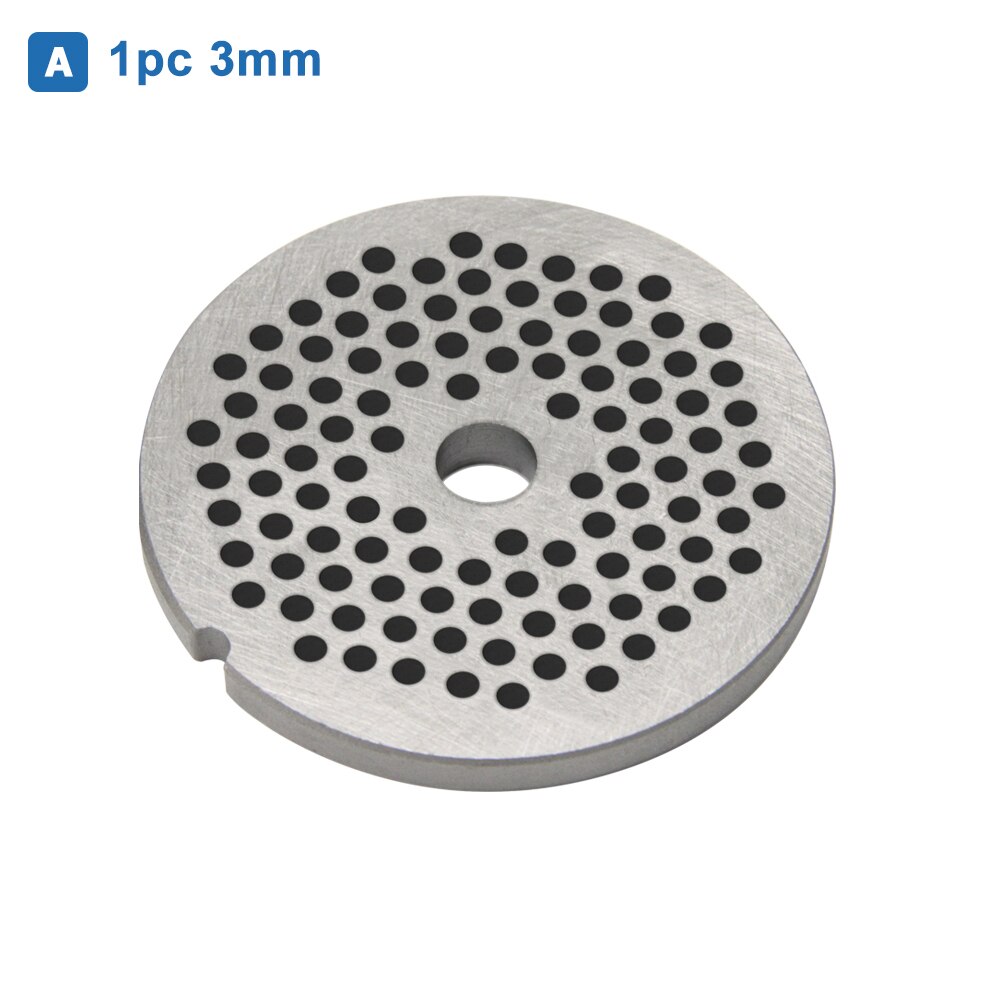 #8 62mm Meat Grinder Grille Disc Attachment Stainless Lattice Mincer Plate Parts for Bosch MFW66020 67440 68640 68660