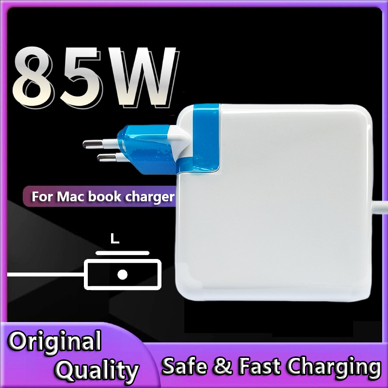 Magnetyczny zasilacz ładujący Magsaf o mocy 85 W i mocy 1 L do MacBook Air/Pro Series: A1286, A1297, A1343, A1175, A1222, A1290, A1260, A1229 itp.