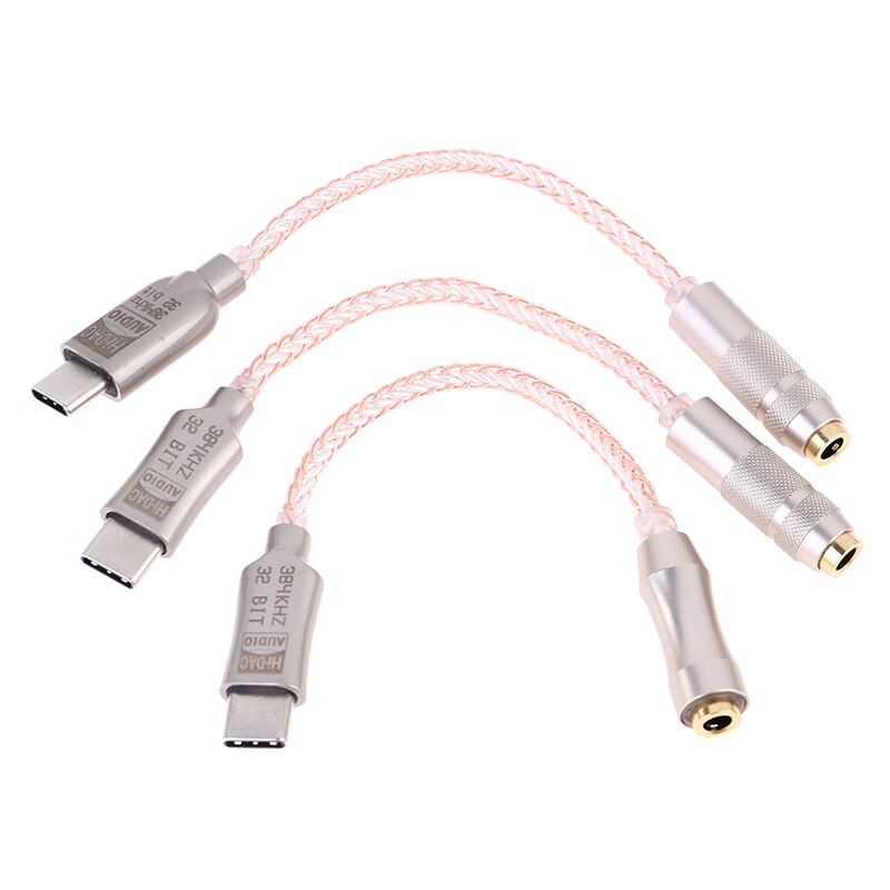 Lxdac  a01 alc 5686 usb typ-c  to 3.5mm dac amp kopfhörerverstärker digitaldecoder aux audiokabel hifi-adapter konverter