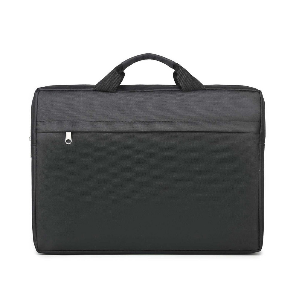 Business Document Notebook Laptop Bag Portable Men Handbag Oxford Document Organizer Briefcase Bag File Messenger Shoulder Bag