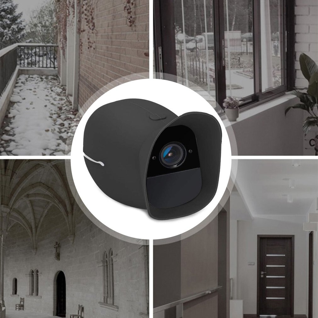 Voor Arlo Pro / Arlo Pro 2 Camera Silicone Case Cover Uv En Weerbestendig Cover Hd Draadloze Camera Veiligheid siliconen Case