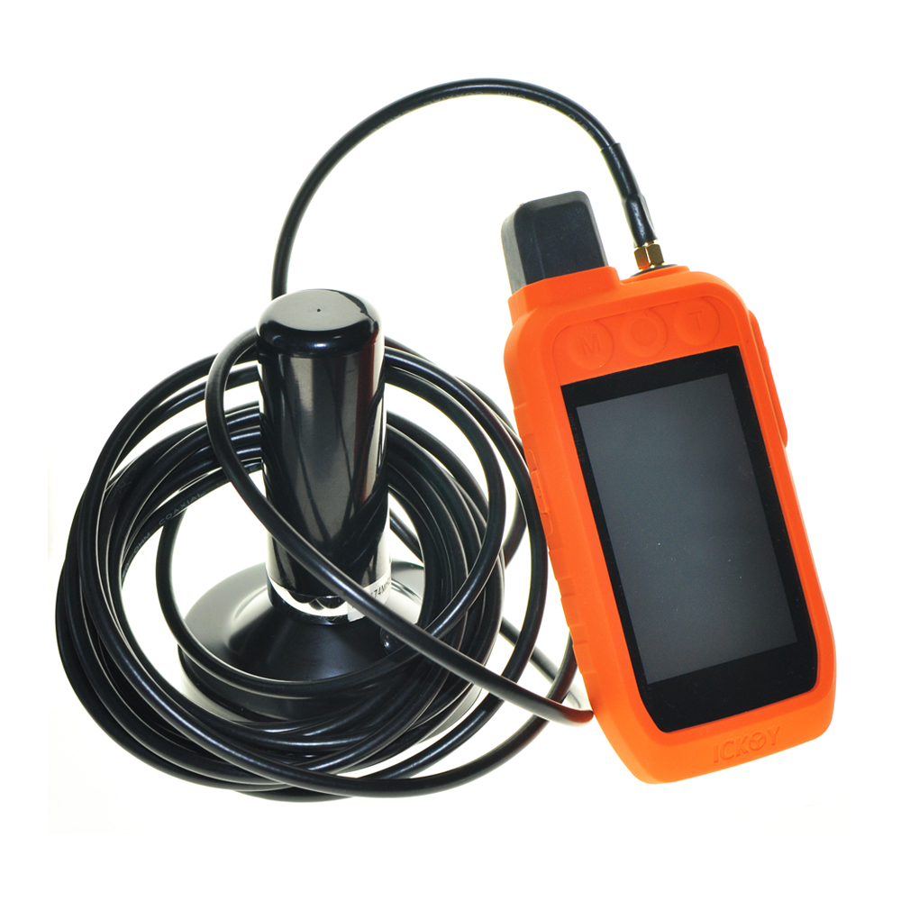 Dual Band Magnetic Base Mount Antenna with Ground Plane Kit, Vehicle Mobile Ham Radio Antenna for Garmin Alpha 100 200i 300i 200