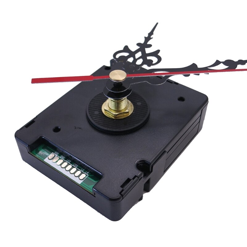 Quartz DIY Wall Clock Movement Kit Germany EU Wave Mechanism Repair Parts Replacement Parts Sweep Silent Movement Set