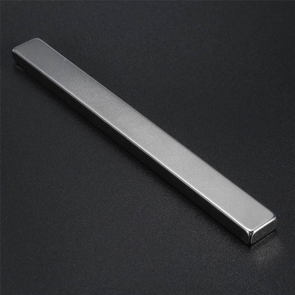 1 Pcs N50 Rectangular Magnet Bar Neodymium Long Magnet Strip Home DIY Tool Magnetic Material Home Improvement 100x10x5MM