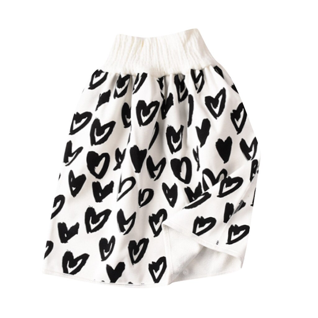 Comfy Childrens Luier Rok Shorts 2 In 1 Waterdichte En Absorberende Shorts Voor Baby Peuter Luier Rok Pad: G / M