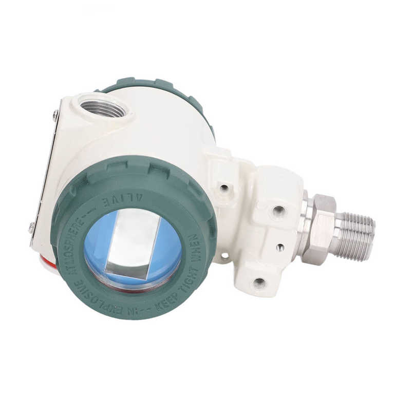 Liquid Level Transmitter Digital Display Water Pressure Sensor 0‑0.6Mpa Accessory Water Level Transmitter