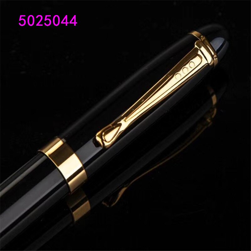 Bolígrafo de metal pesado de para estudiantes, Pluma de pluma con punta media, 411 colores, para escuela y oficina,