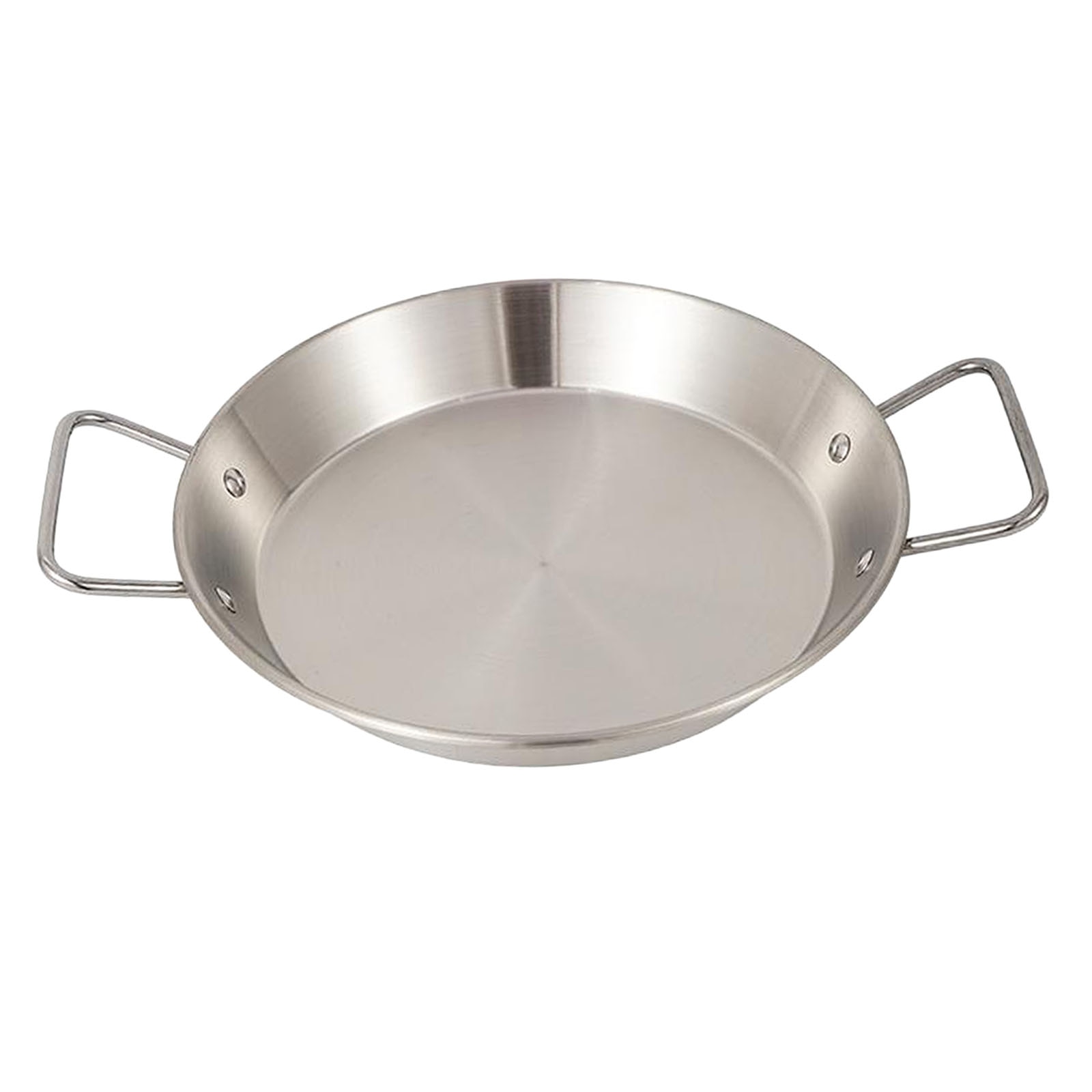 Grill topper wok med handtag utomhus bärbar multifunktionell stekbricka